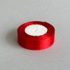 Лента атлас WP 2.5 см * 22 м - #26 Красный